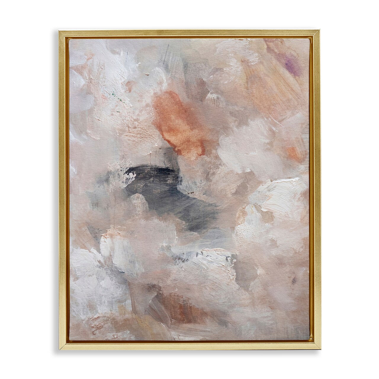 Stupell Industries Cradled Neutral Abstract Floating Frame By Hope Bainbridge